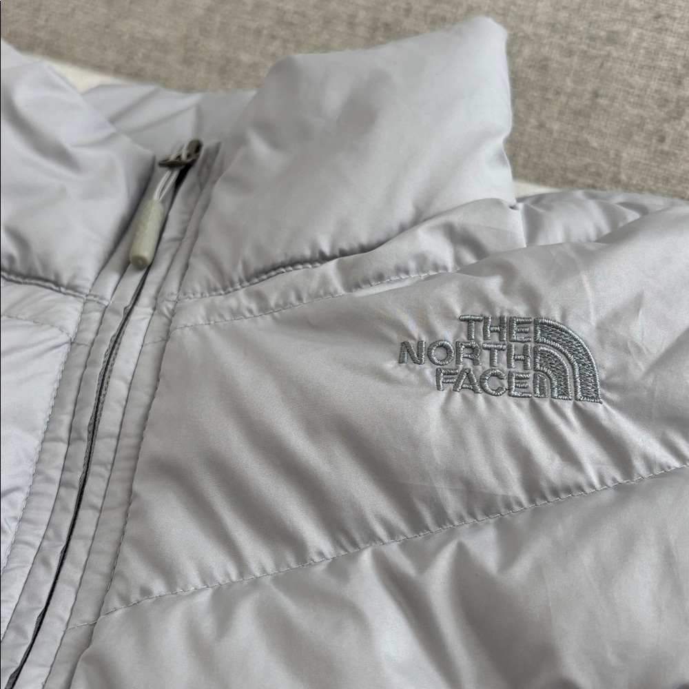 The North Face Size S Gray Women’s Puffer Vest - Picture 7 of 7